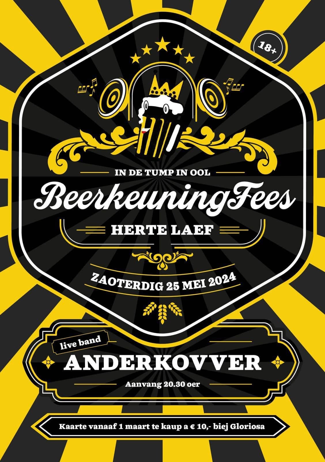 Origineel Herte Laef affiche 2024
