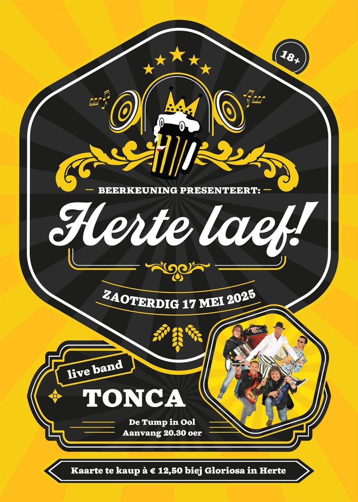 Origineel Herte Laef affiche 2025