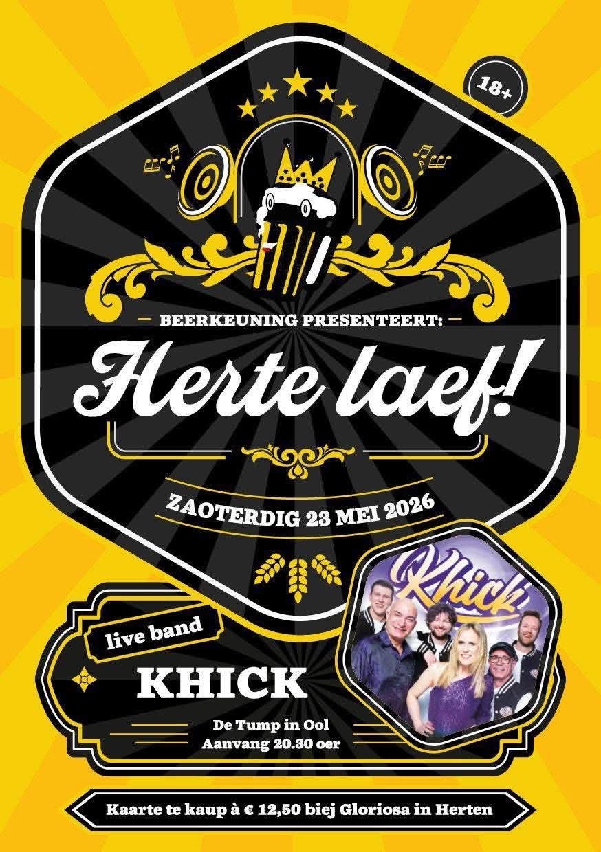 Origineel Herte Laef affiche 2026