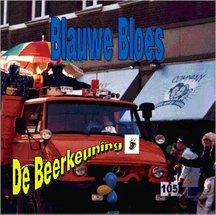 Originele cd-hoes De Blauwe Bloes
