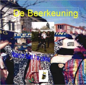 Originele cd-hoes Maerum haet 't te pakke